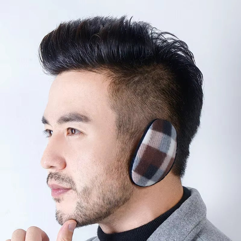 New Men Women Winter Bandless Ear Warmers Kids Fluffy Fleece Ear Cover Soft Windproof Thick Earmuffs Ear Protection